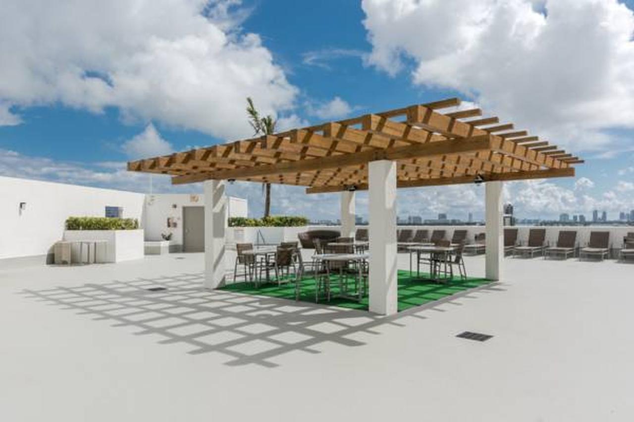 Opera Tower Apartment Miami Exterior foto