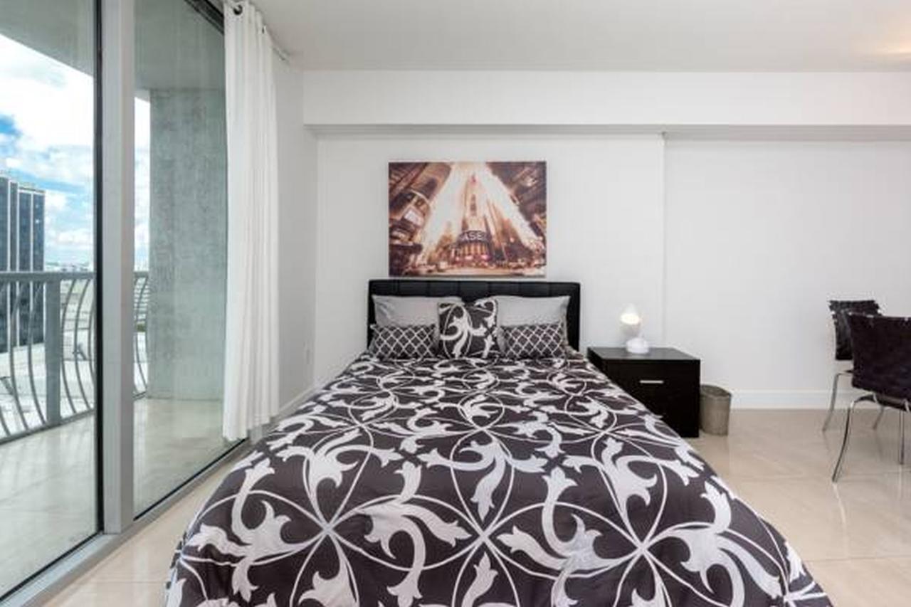 Opera Tower Apartment Miami Exterior foto
