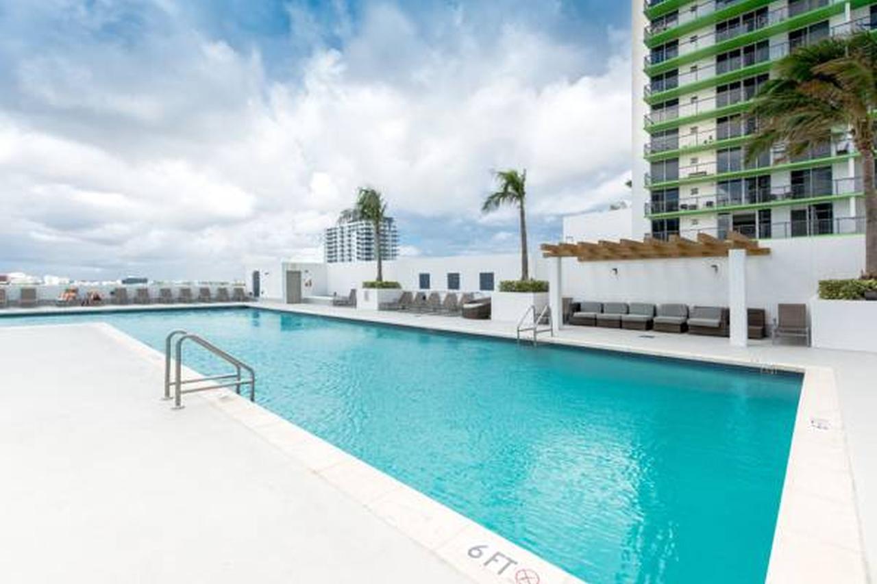 Opera Tower Apartment Miami Exterior foto