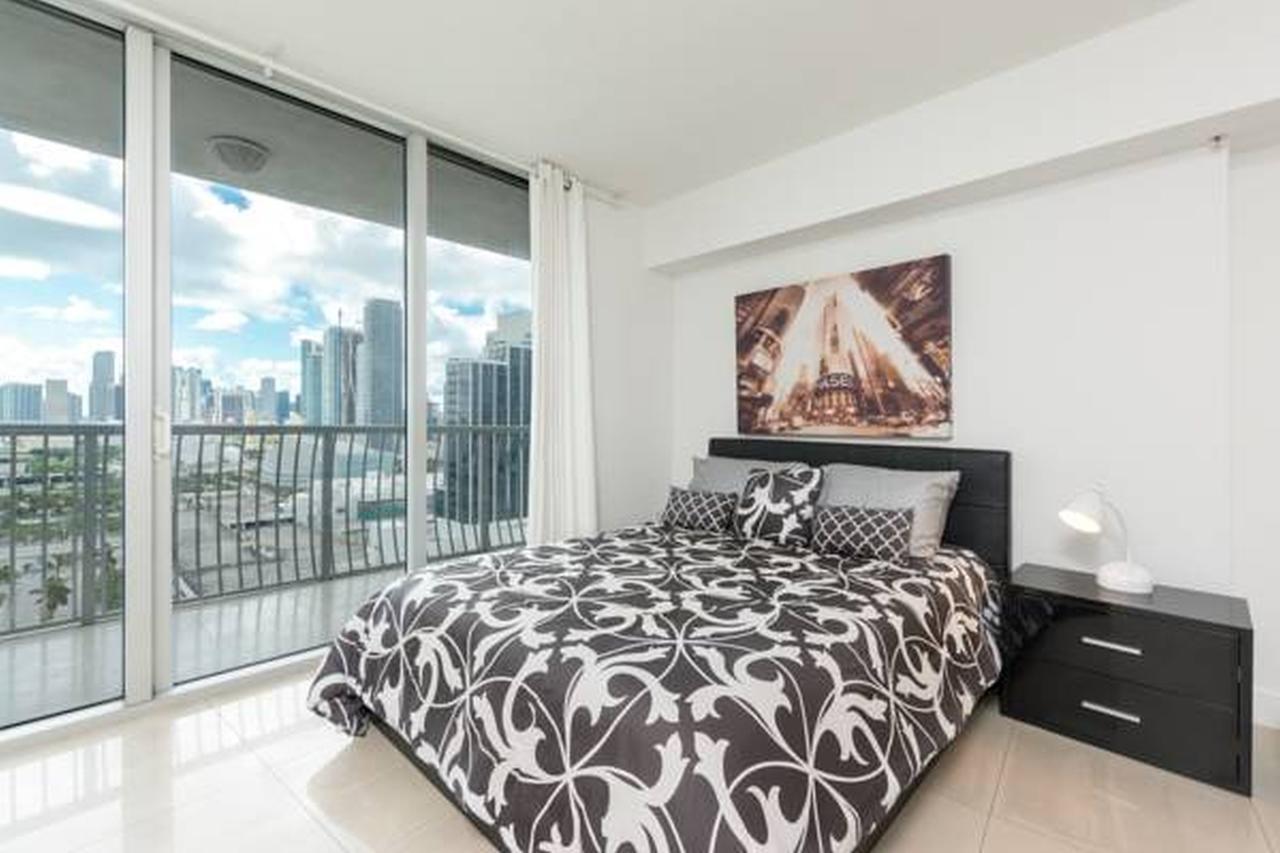 Opera Tower Apartment Miami Exterior foto